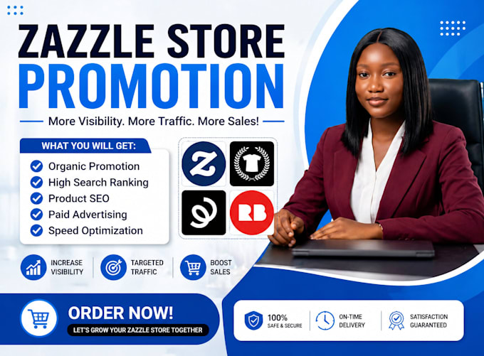 promote your zazzle store to increase sales