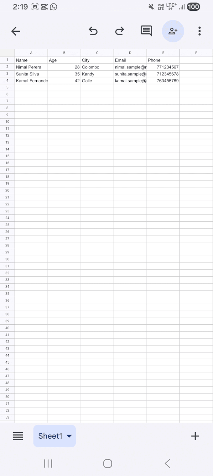 do fast and accurate data entry in excel and word