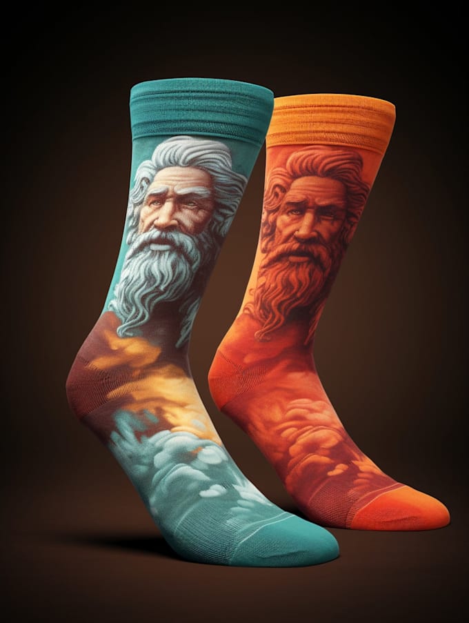 do premium quality socks designs