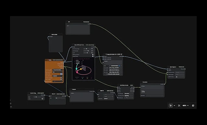 build comfyui workflow on runpod cloud gpu for ai automation