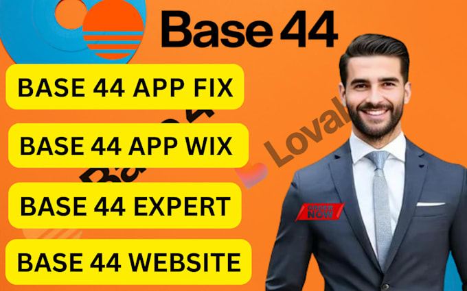 develop, debug and optimize custom web apps using base 44 and no code tools