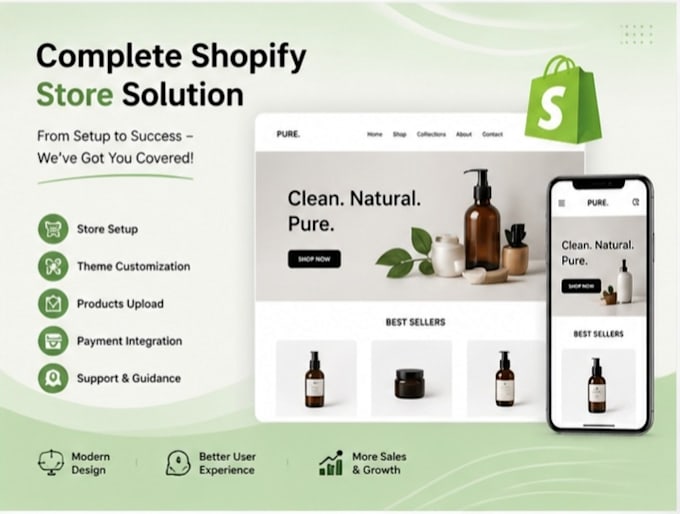 design shopify website for your business