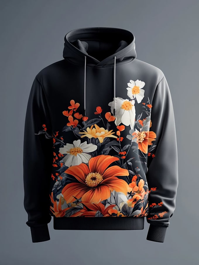 do custom hoodie design or clothing design