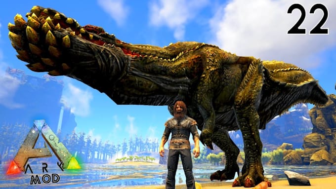 setup and code your ark ark survival ascended configs, ase, ark mod, skyrim mods