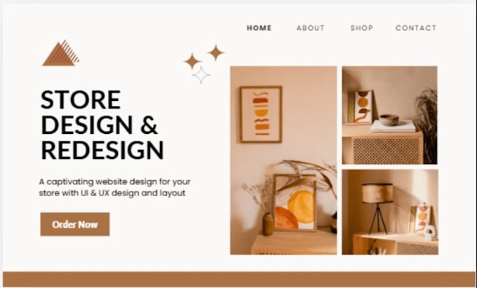 sellfy website design and redesign