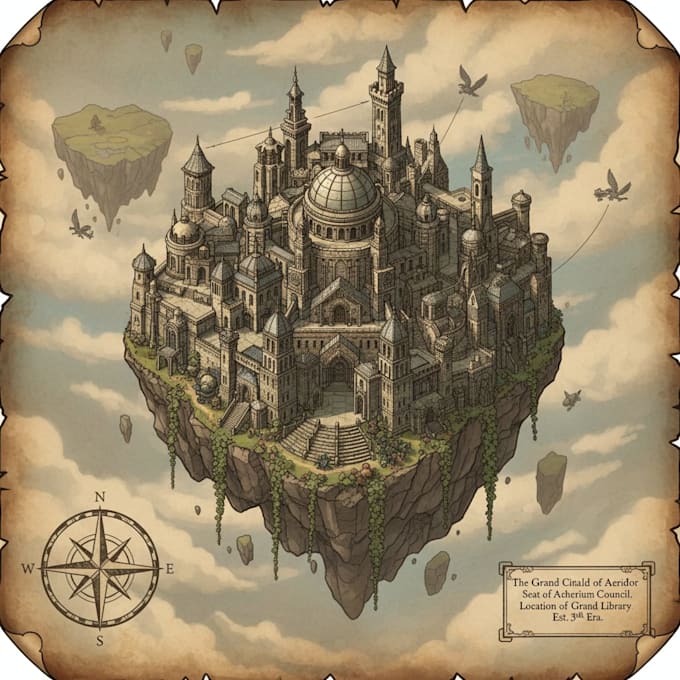 build your fantasy map for dnd