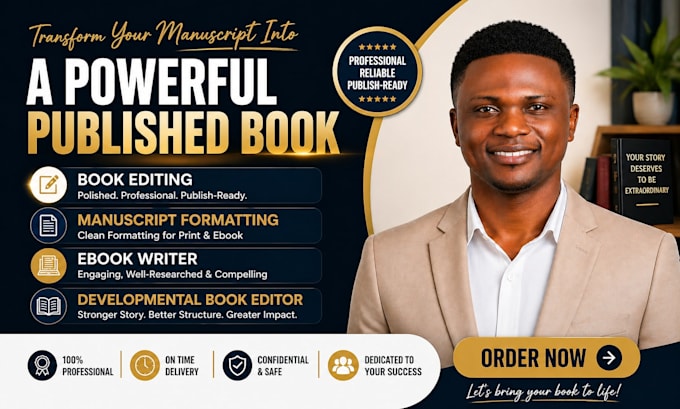 do book editing, manuscript formatting, ebook writer and developmental editor