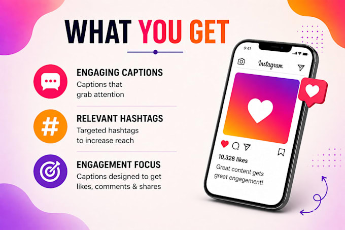 write engaging instagram captions and reply to dms