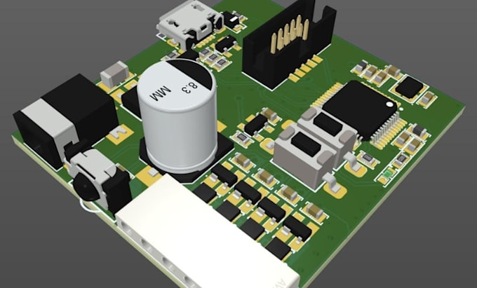 design constant current led driver pcb with buck converter and dimming