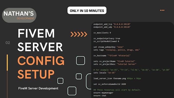 fix or setup a fivem server for your esx, qbcore, nopixel or install scripts