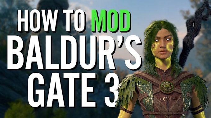 make eldenring mods witcher3 bg3 baldur gate cyberpunk 2077 mods ark survival