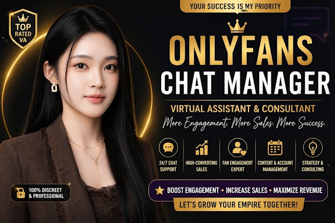 be your onlyfans chatter consultant and virtual assistance