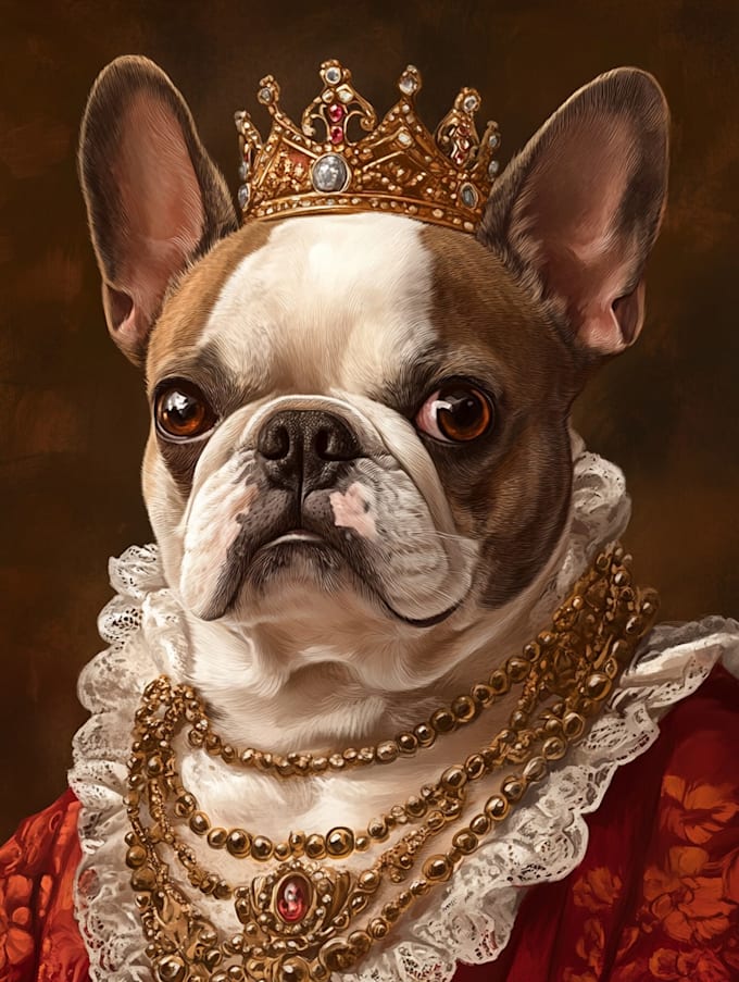 paint stunning pet portrait