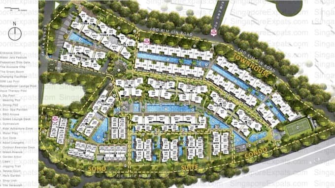 real estate plot subdivision plan, site plan land allocation analysis civil 3d