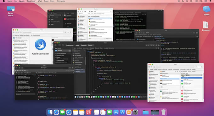 create custom macos desktop apps, swift developer, apple mac software expert