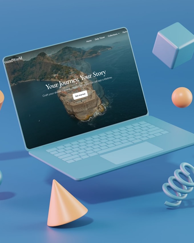 build a high performance and modern website