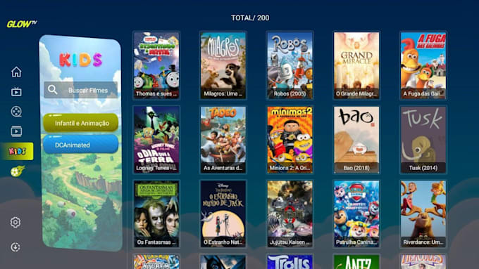 rebrand a modern iptv app, ibo player, smarter for you