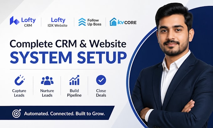 build lofty CRM lofty idx website lofty website follow up boss kvcore lofty CRM