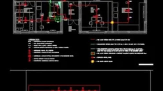 Design nfpa 72 fire alarm shop drawings with calculations by Mich_marvv ...