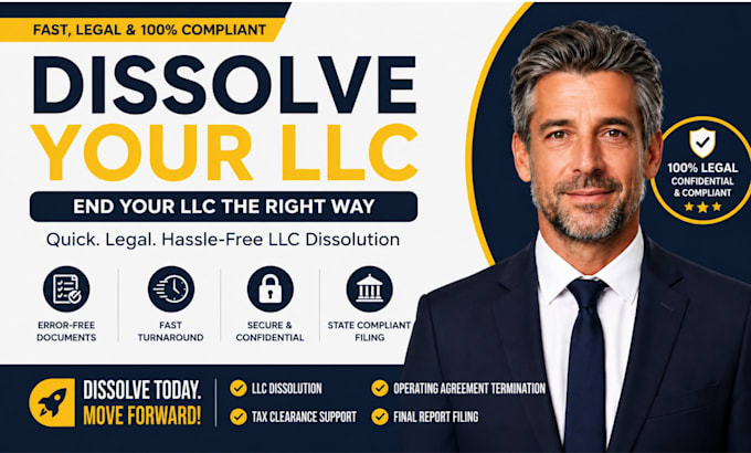 dissolve your llc fast with llc dissolution and closure filing