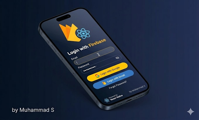 integrate firebase into your app for android and ios