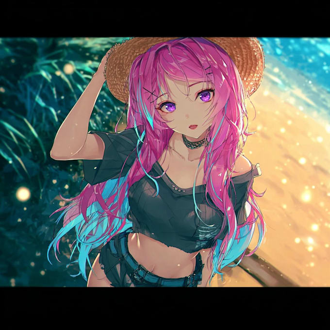 make custom anime opening or ending song
