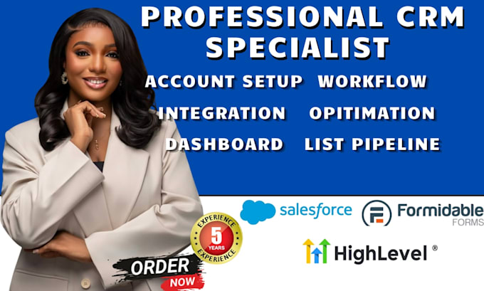 set up gohighlevel elearning automation salesforce integration formidable forms