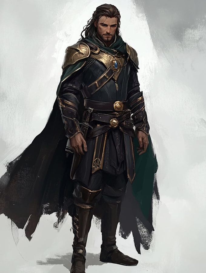dnd character art and dnd character art