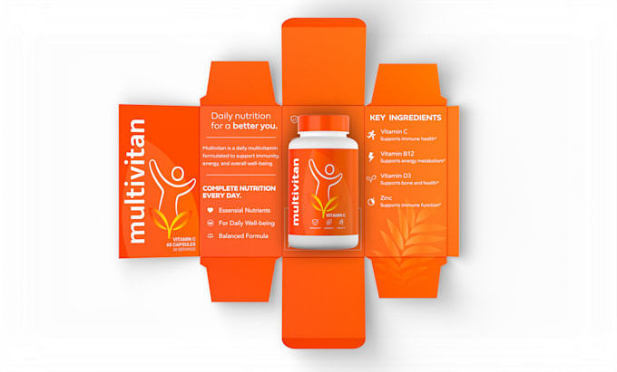 design product packaging with cgi mockup