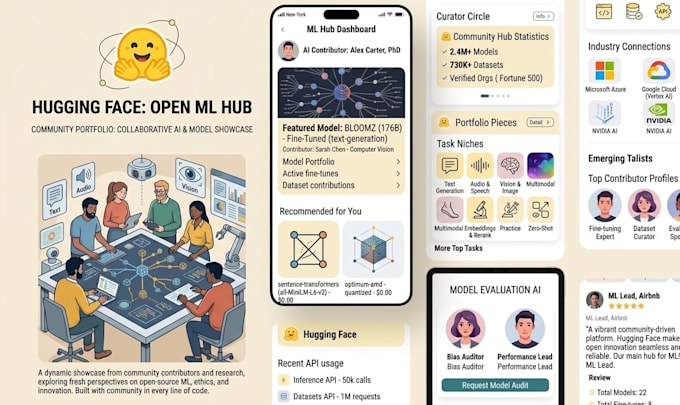 develop ai solutions with hugging face llms and mcp servers