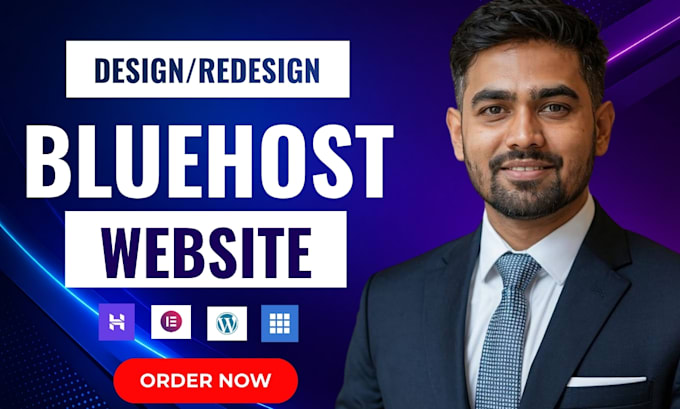 bluehost website bluehost design bluehost redesign bluehost wordpress