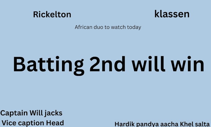 write ipl match predictions fantasy cricket tips and scripts