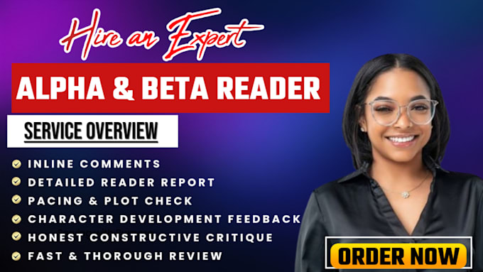 beta read and critique your novel with honest feedback