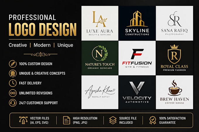 design modern minimalist makeup and beauty business logo