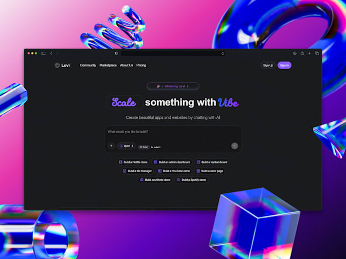 build a full stack nextjs web app with auth and database