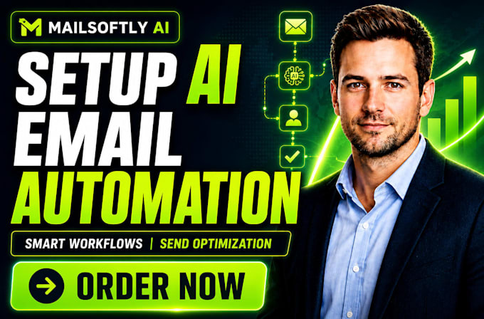 setup mailsoftly ai email automation workflow smart sending optimization
