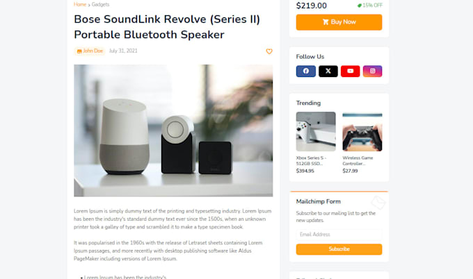 create professional amazon affiliate store