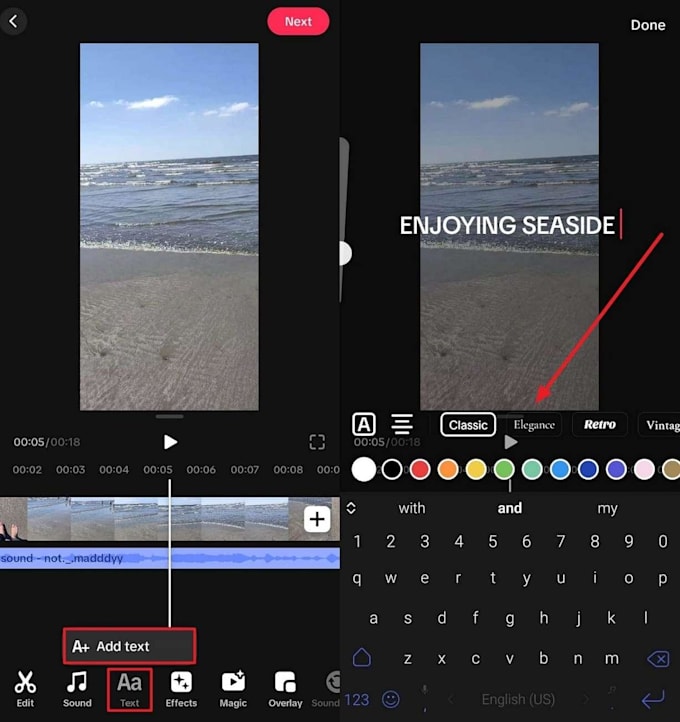 adding subtitles or captions to your video