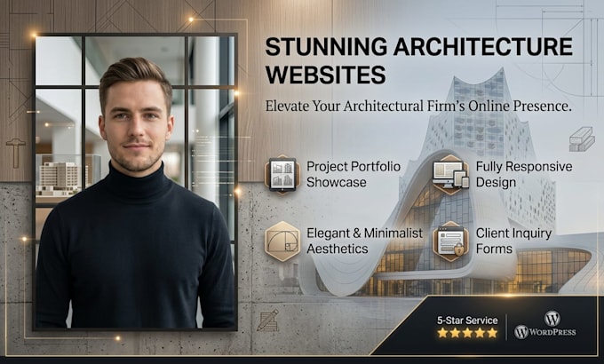 design architecture website interior design wordpress architecture website