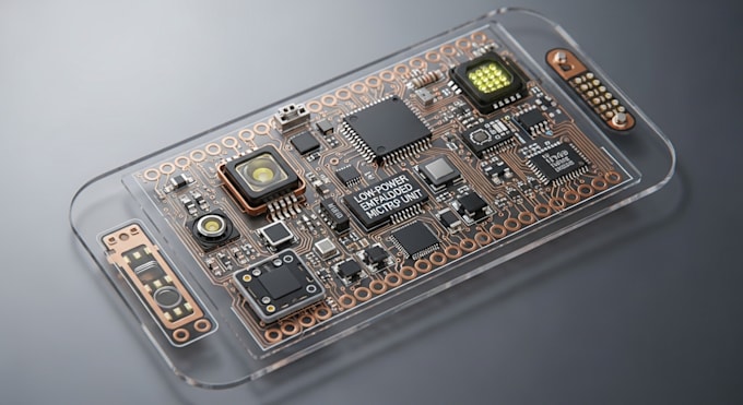 custom wearable pcb design for smart devices sensors, and embedded system