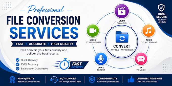 convert any video or audio to any format