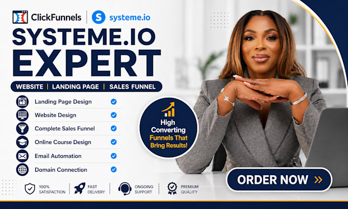 create systeme io website systeme io landing page systeme io salesfunnel