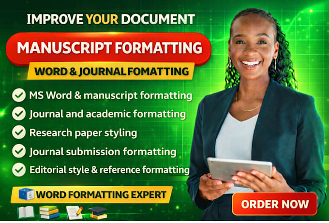 do manuscript formatting ms word document formatting academic journal formatting