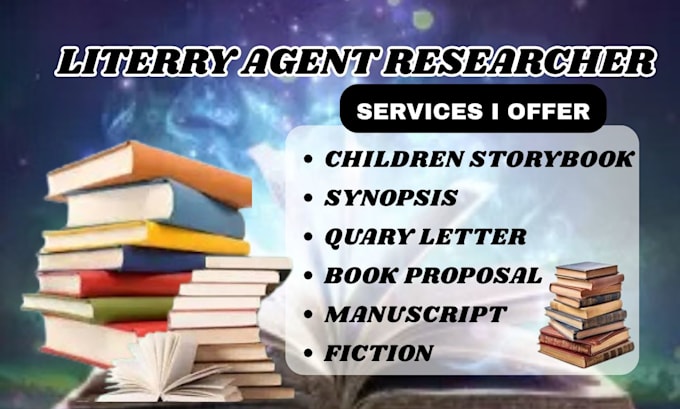 connect your manuscript with the right literary agent