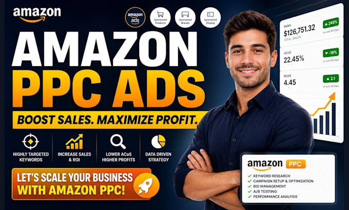 create your perfect amazon ppc campaign, amazon ppc ads expert