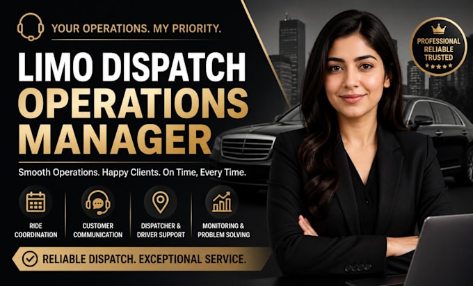 manage booking coordination dispatch and client support services