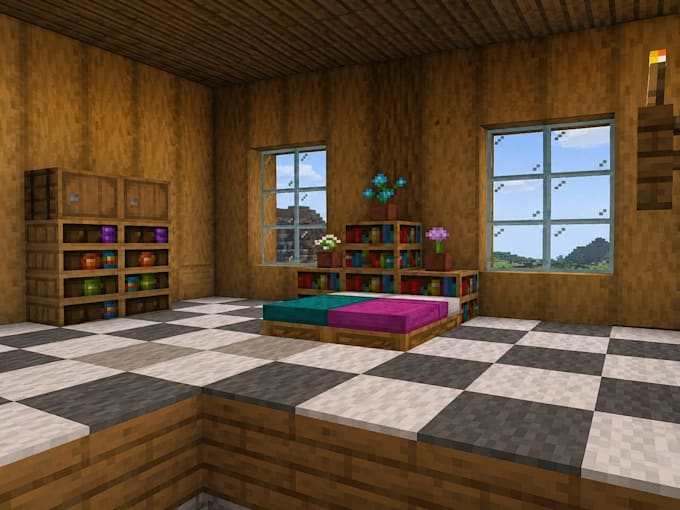 minecraft castle build service