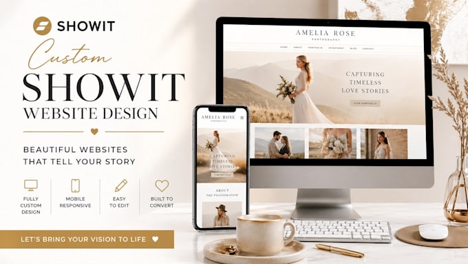 showit website design showit redesign showit template showit expert