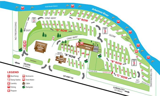 Subdivision Parks Map Design rv park map, campground site plan and subdivision design within ...