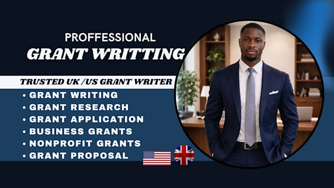 setup and write winning grant proposals for UK charities, cics, and nonprofits